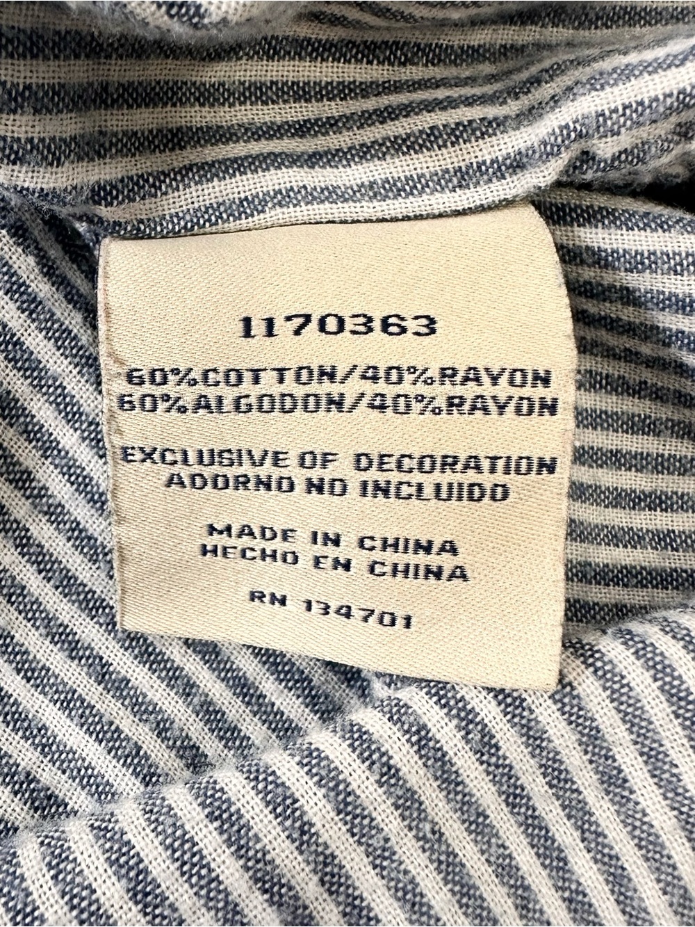 Boston Traders Lightweight Hooded Button Up Striped Lining Casual Coastal Medium - Picture 4 of 8